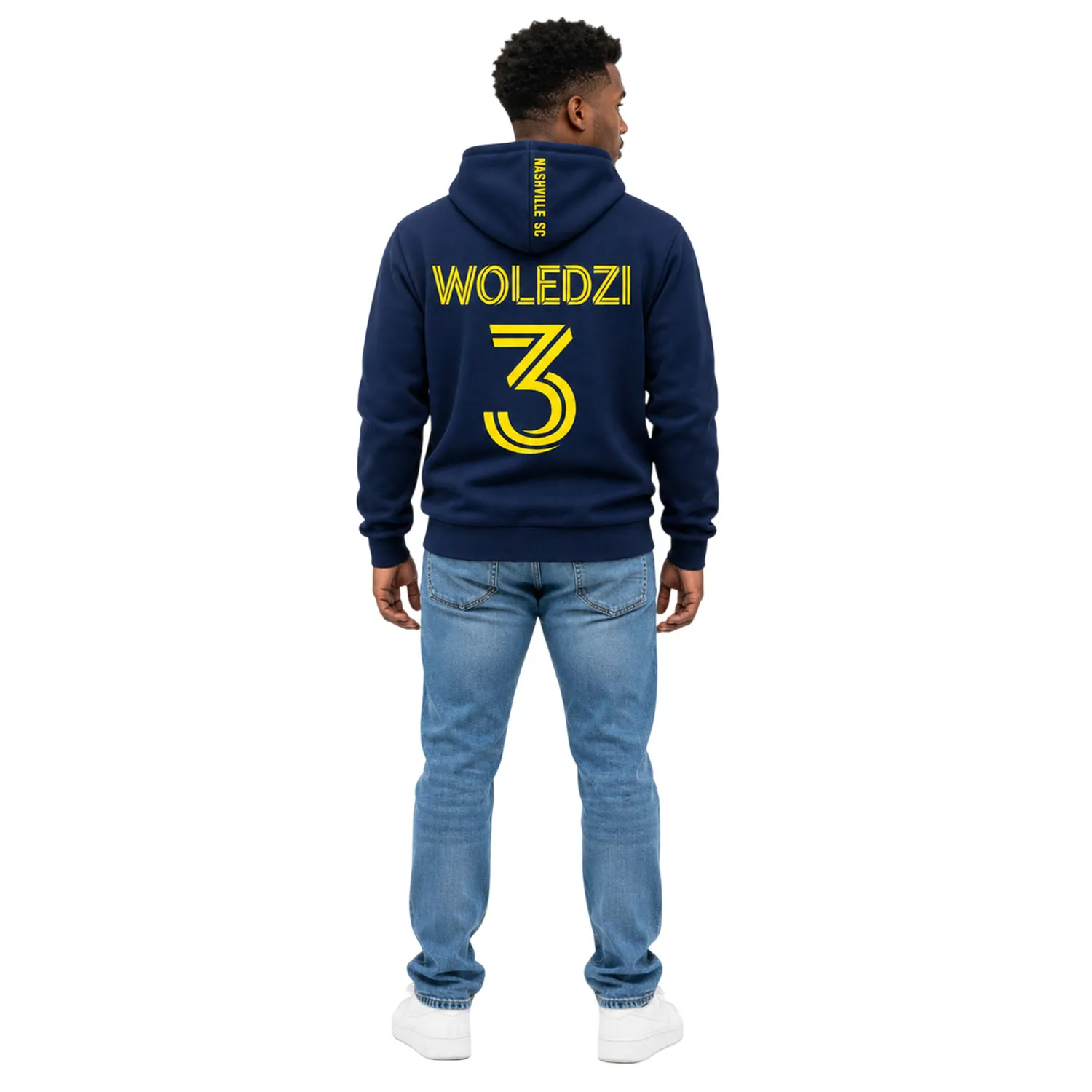 Maxwell Woledzi Hoodie Bold Nashville SC Fan Wear - Image 4