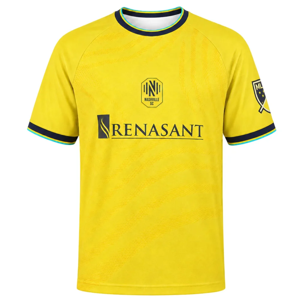 Maxwell Woledzi Nashville SC Jersey 2026 Vibrant Fan Wear