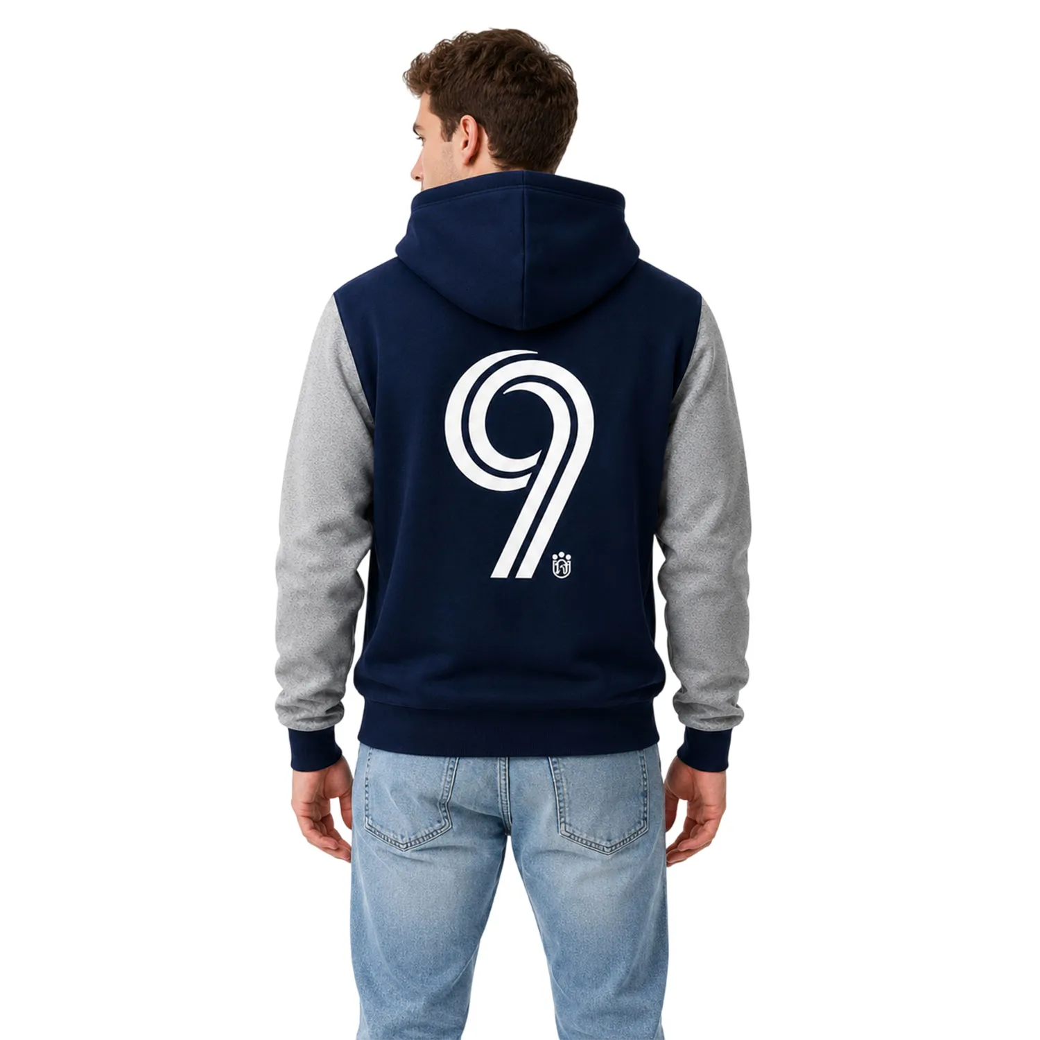 Men's Chicago Fire Lewandowski Hoodie Bold Fanwear - Image 5