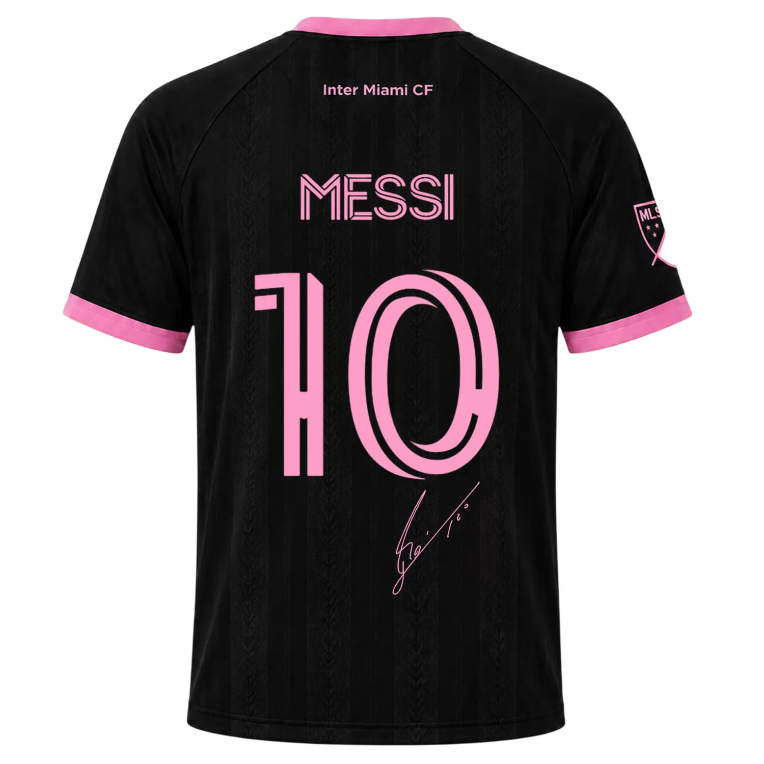 Messi Inter Miami 2026 Black Jersey – Bold Name & Number - Image 3