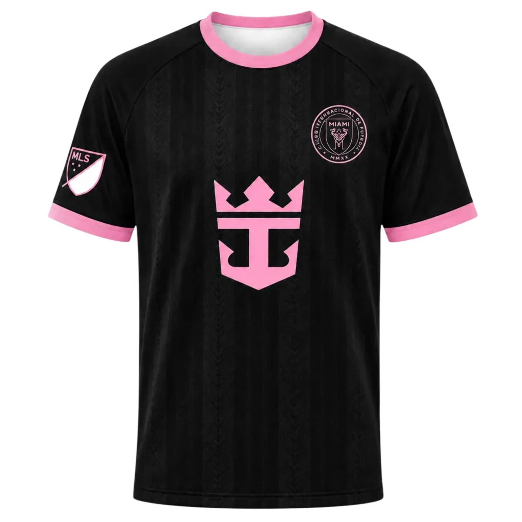 Messi Inter Miami 2026 Black Jersey – Bold Name & Number