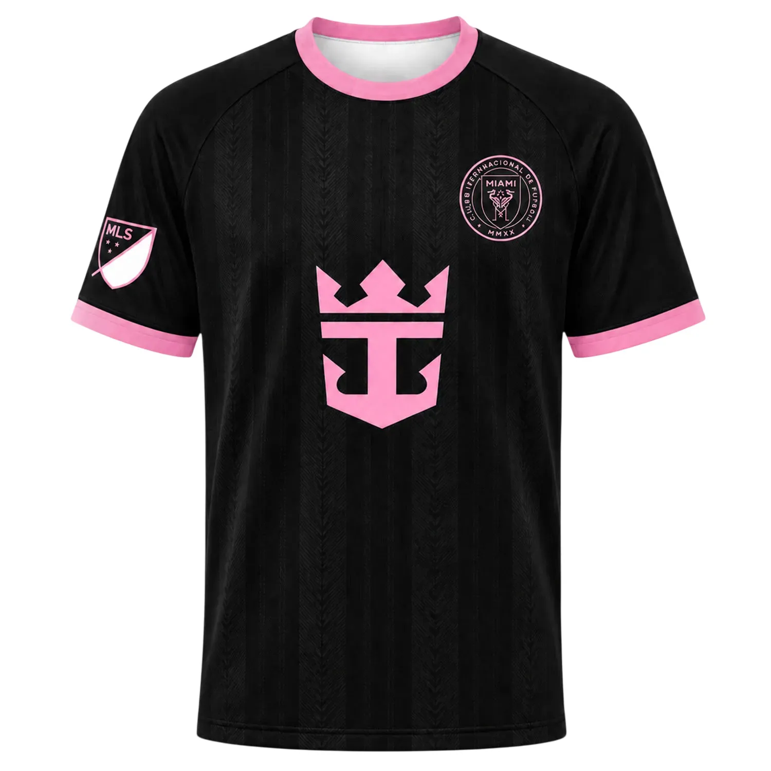 Messi Inter Miami 2026 Black Jersey – Bold Name & Number - Image 2