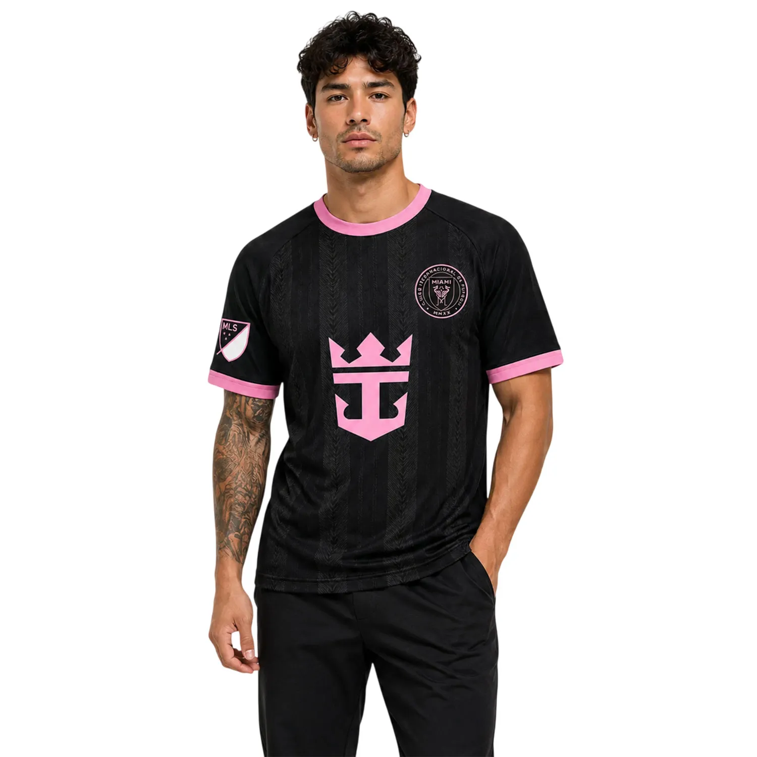 Messi Inter Miami 2026 Black Jersey – Bold Name & Number - Image 4