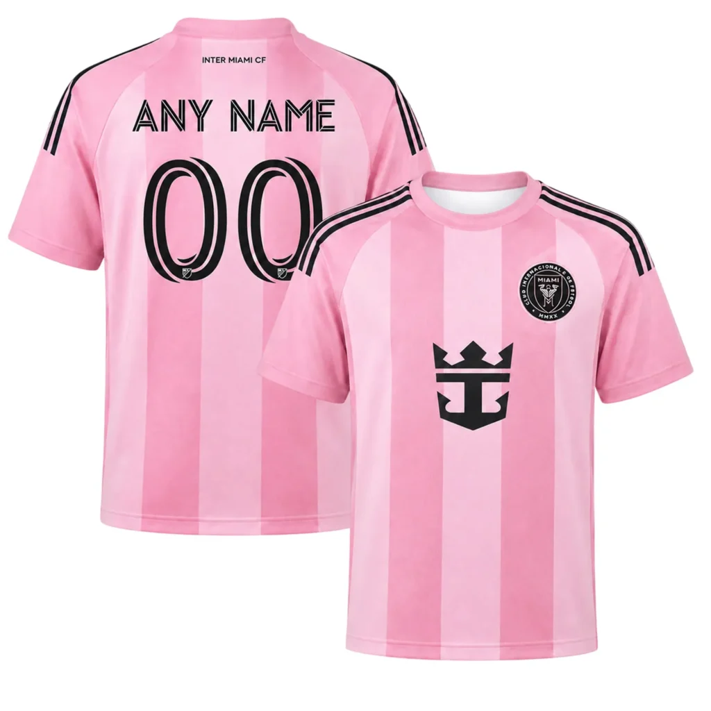 Miami CF Custom Soccer Jersey – Comfortable Fan Wear