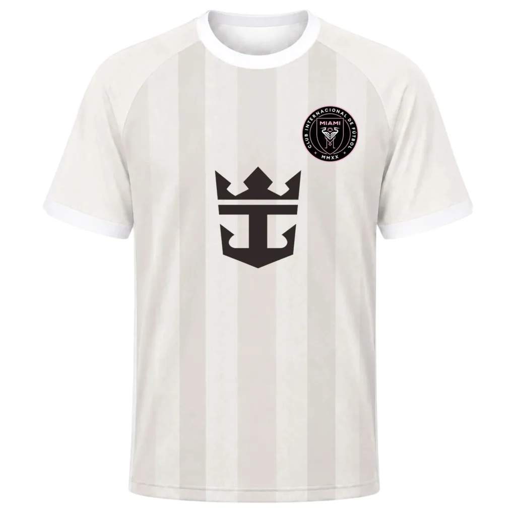 Miami Soccer Jersey Custom Number – Dazzling Matchday Style