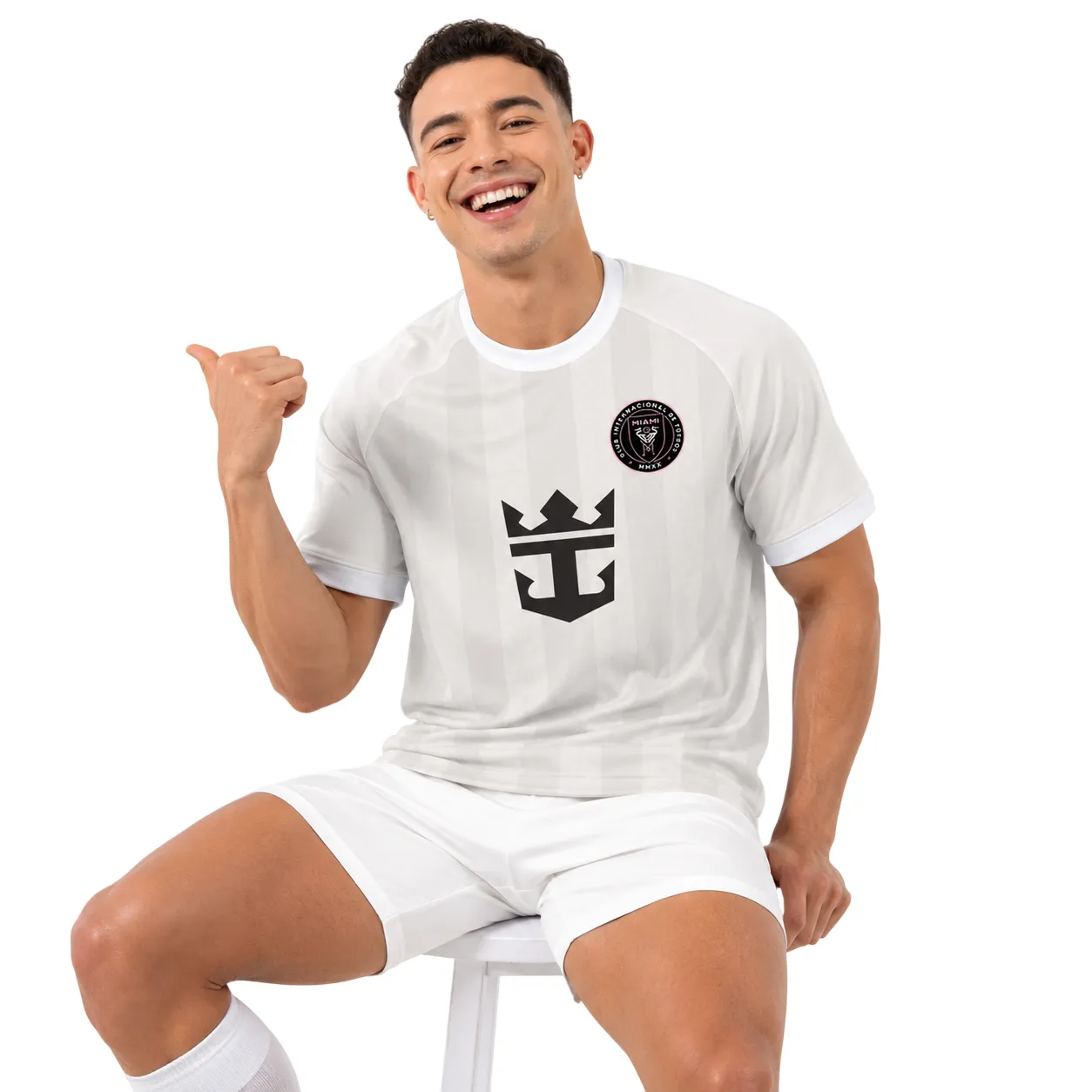 Miami Soccer Jersey Custom Number – Dazzling Matchday Style - Image 4