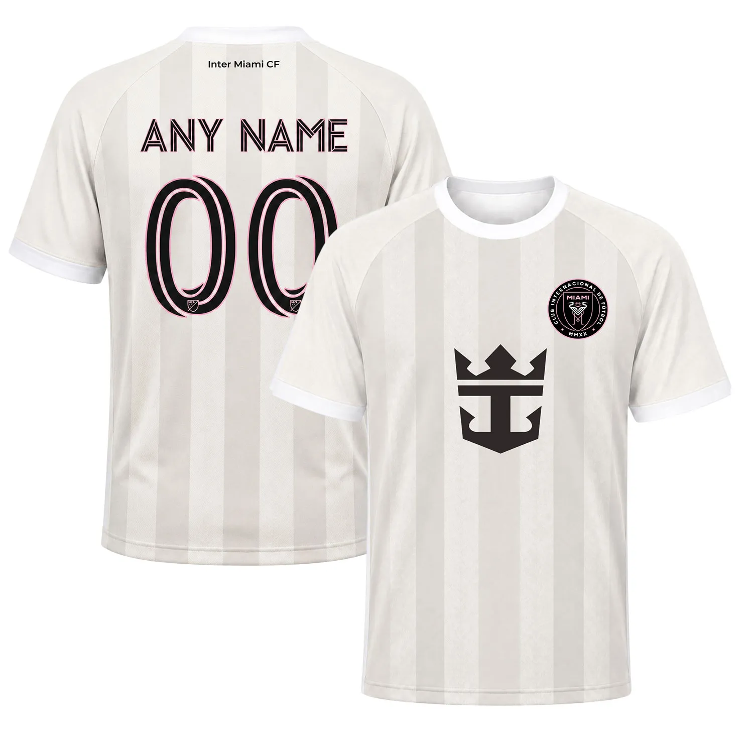 Miami Soccer Jersey Custom Number – Dazzling Matchday Style