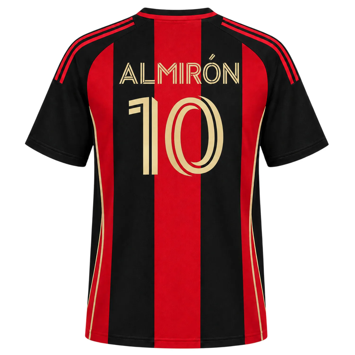 Miguel Almiron ALT UTD Jersey Bold Name & Number - Image 3