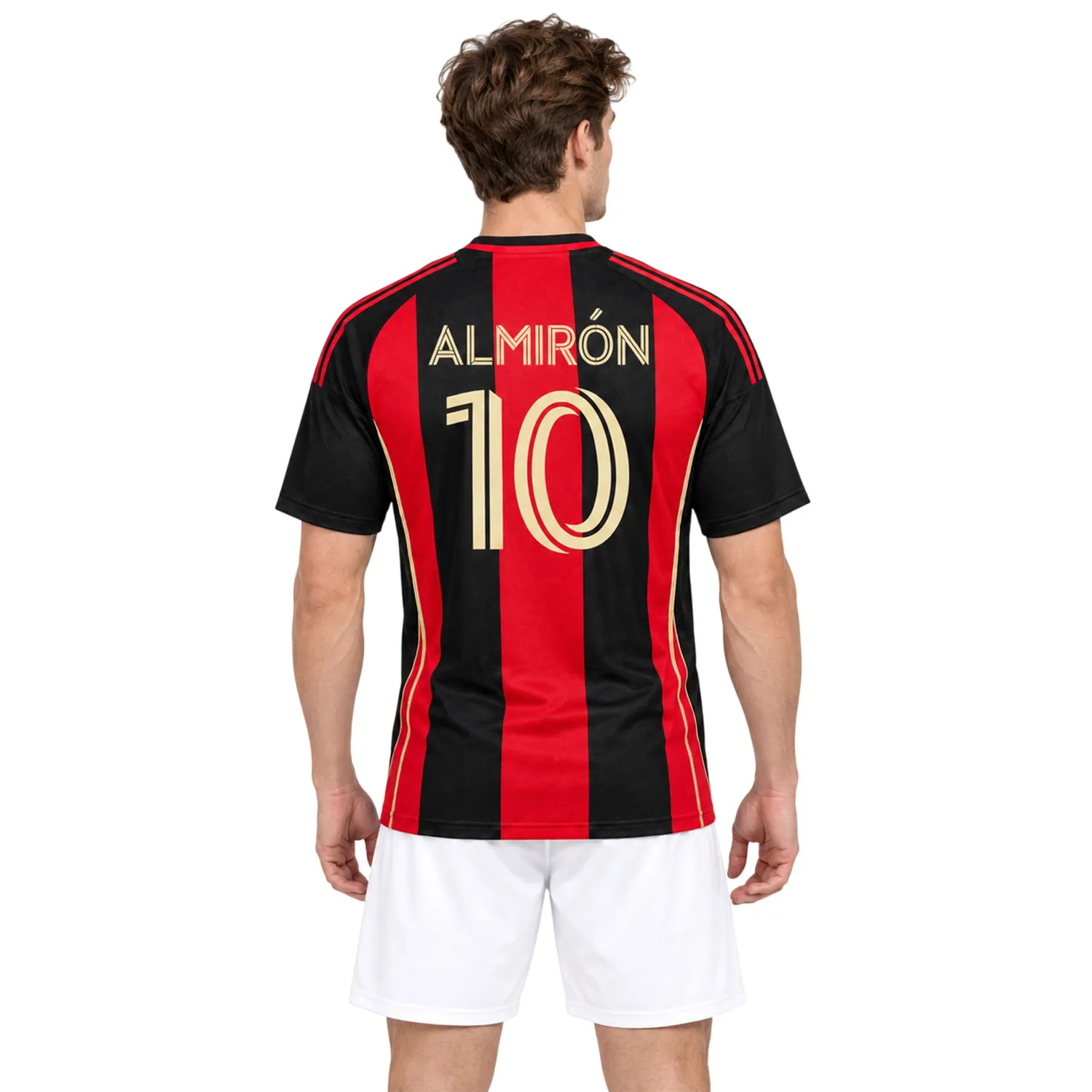 Miguel Almiron ALT UTD Jersey Bold Name & Number - Image 4