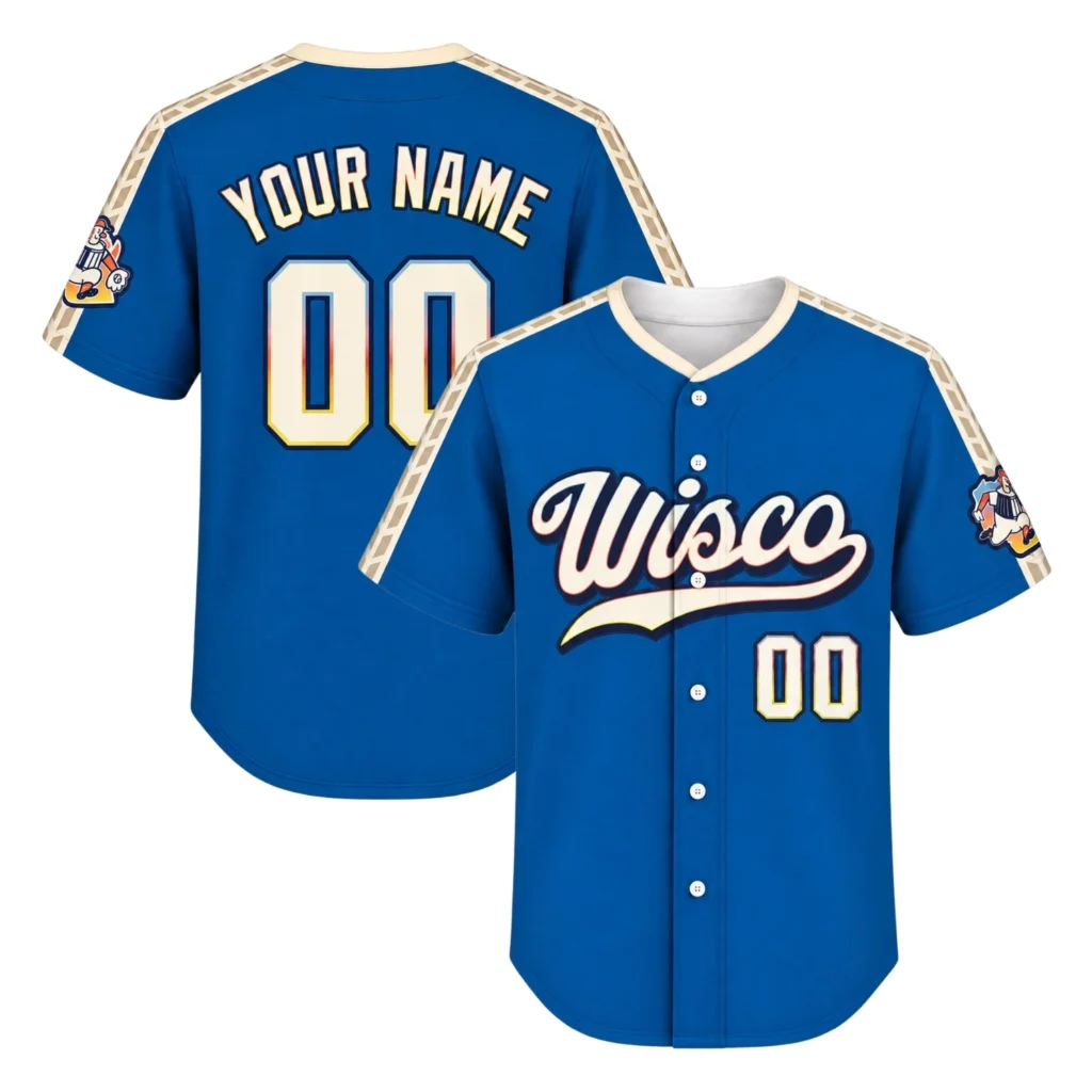 Milwaukee Brewers City Connect Jersey Vibrant Blue 2026