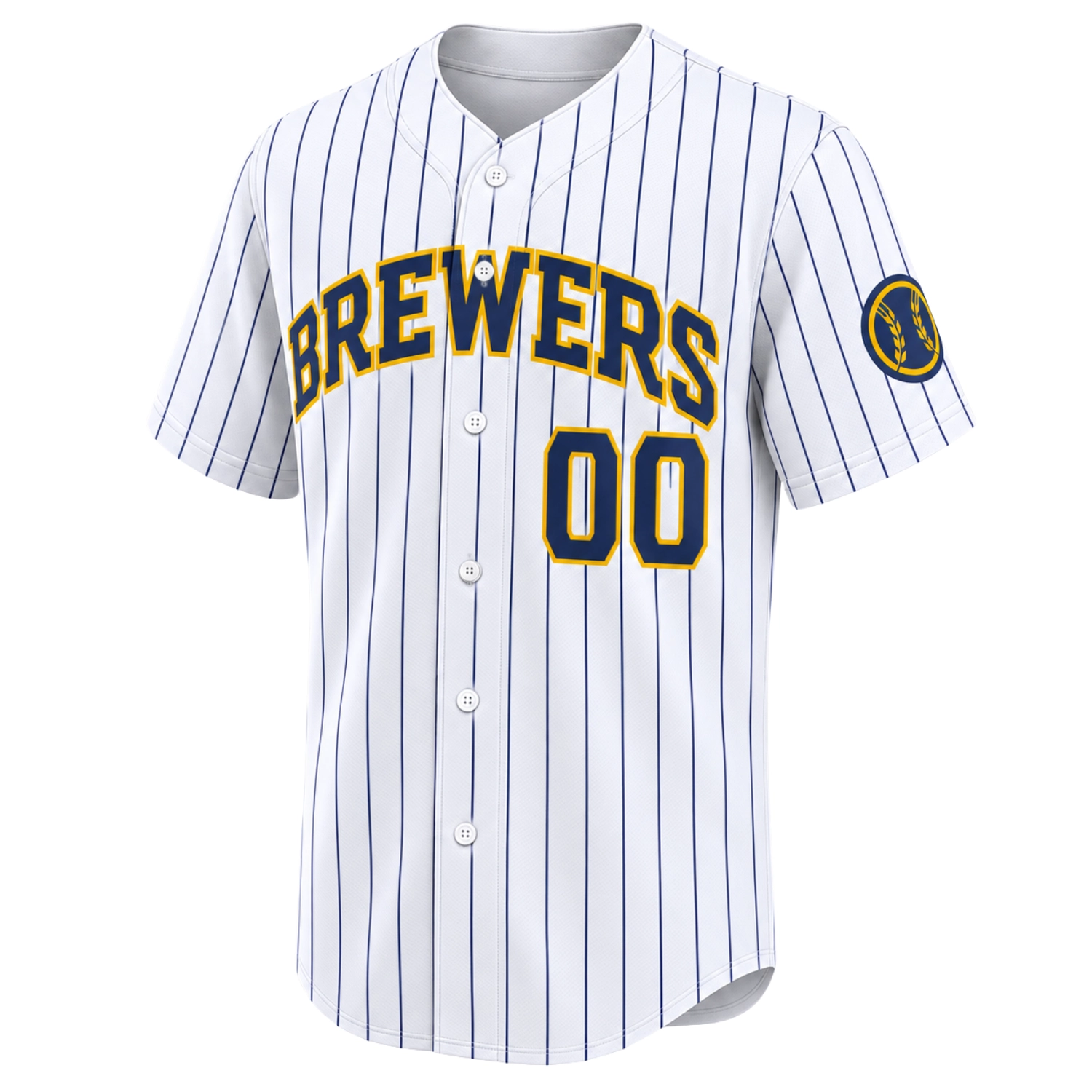 Milwaukee Brewers White Custom Jersey – Remarkable Game Day Style