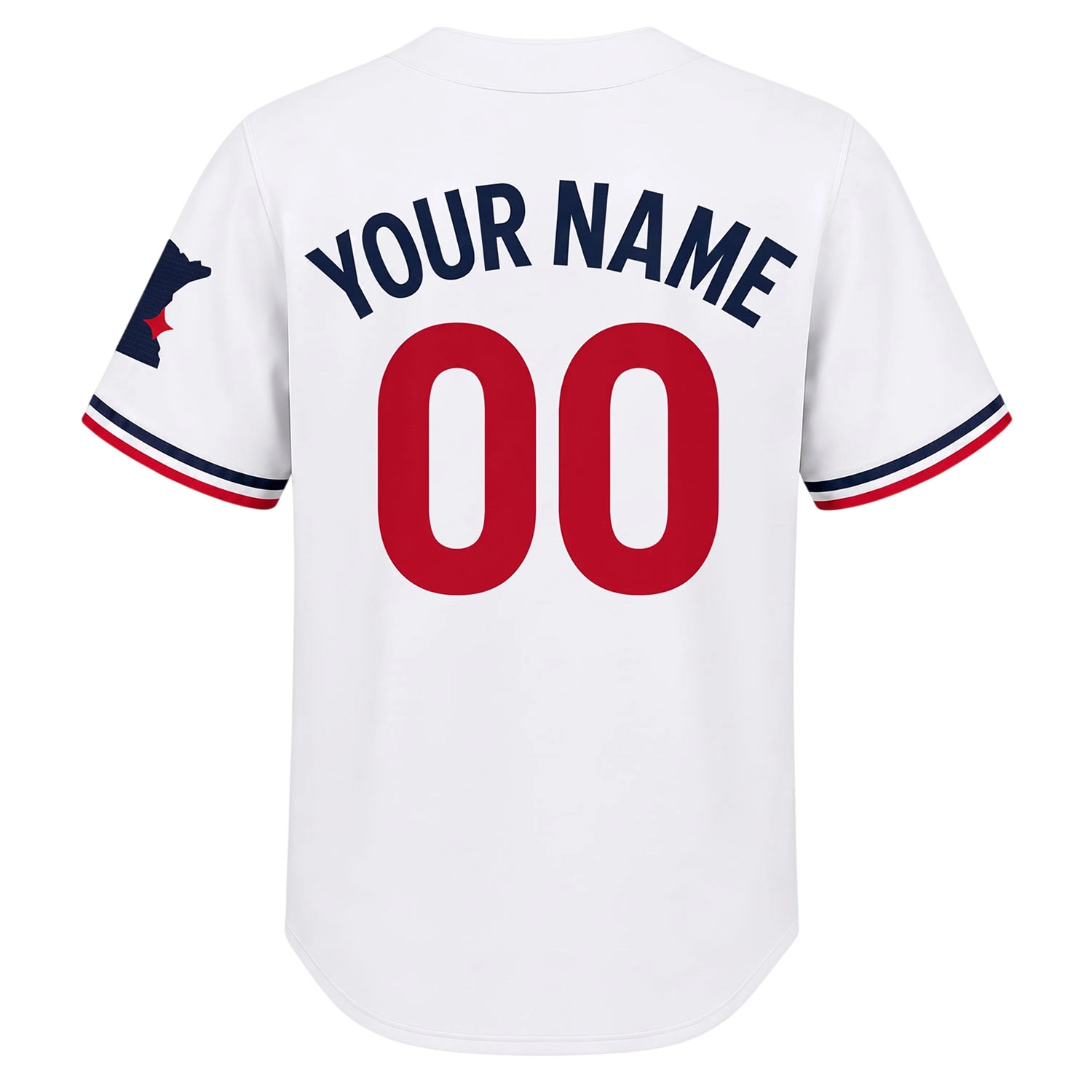 Minnesota Twins Baseball Jersey Custom Stunning Home White - Image 3