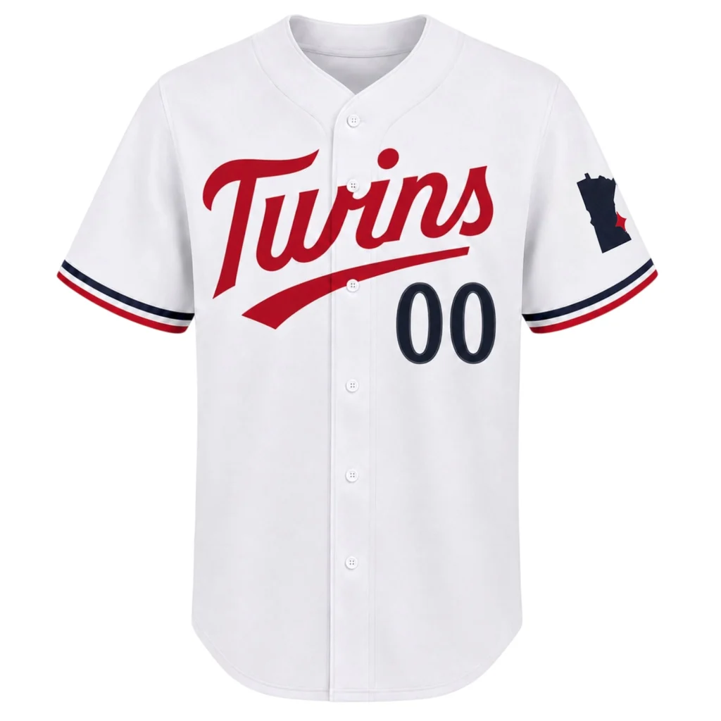 Minnesota Twins Baseball Jersey Custom Stunning Home White