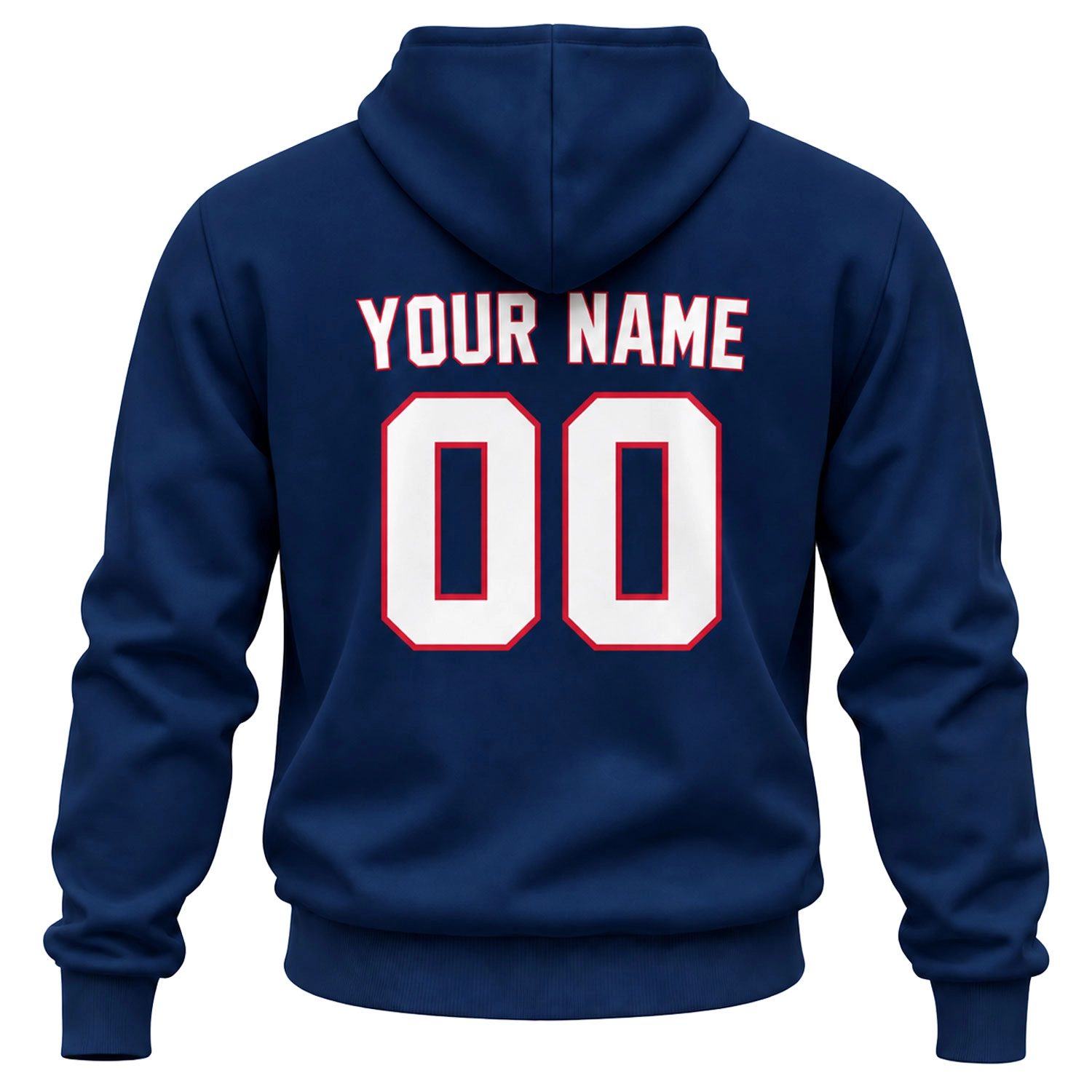 Minnesota Twins Hoodie Bold Navy Baseball Style - Image 3