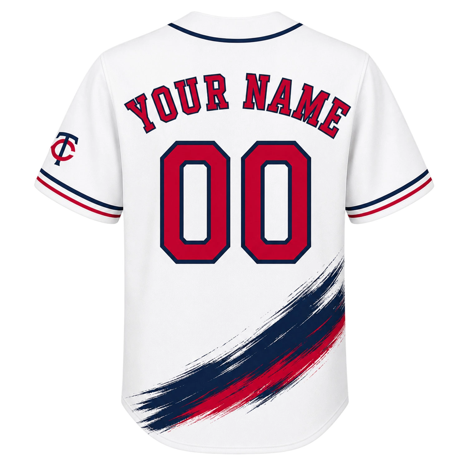 Minnesota Twins TC Bear Jersey Charming White - Image 3