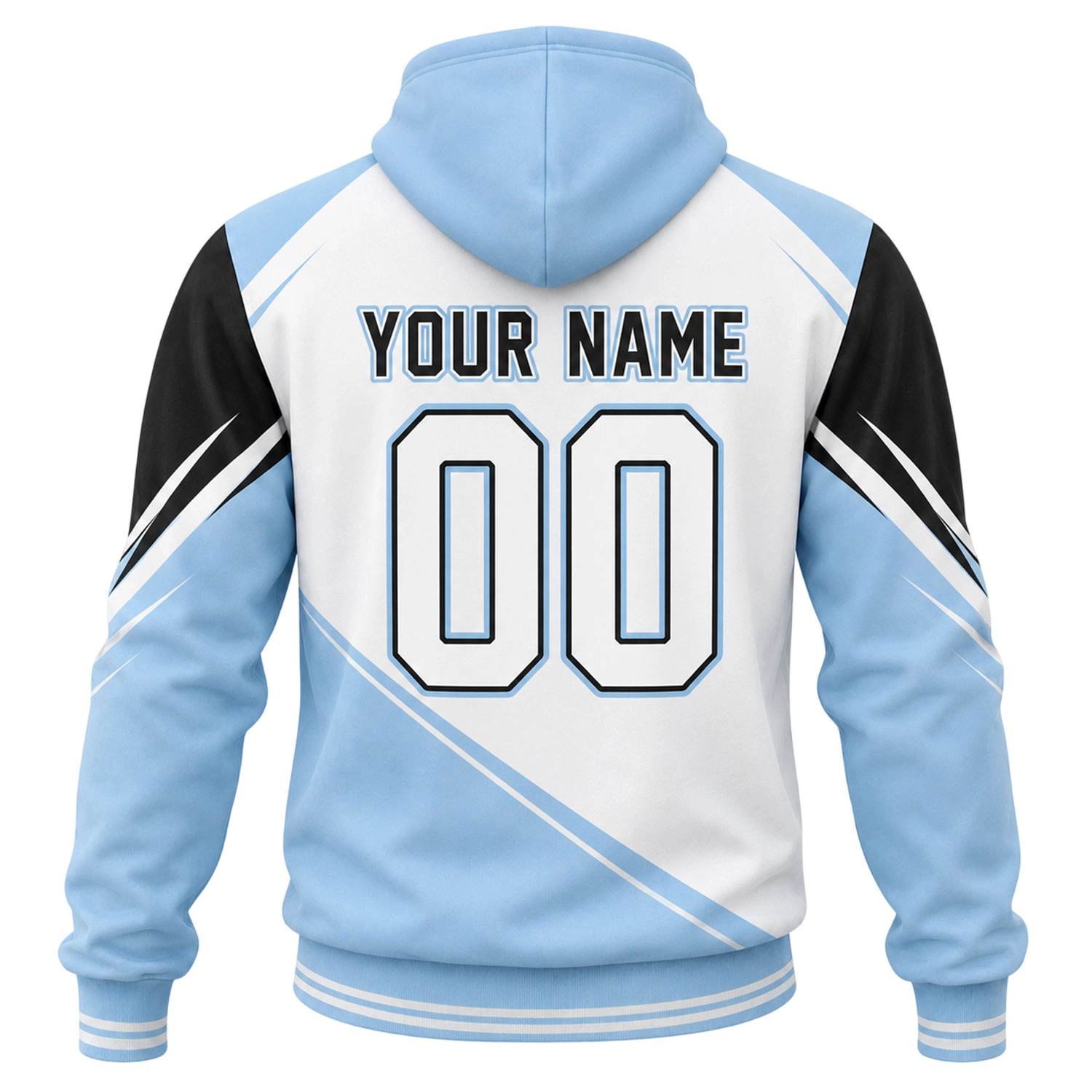 Minnesota United Fan Hoodie Custom Dynamic Light Blue Style - Image 3