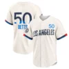 Mookie Betts Cream City Connect Jersey – Exclusive Los Angeles Dodgers Fan Gear