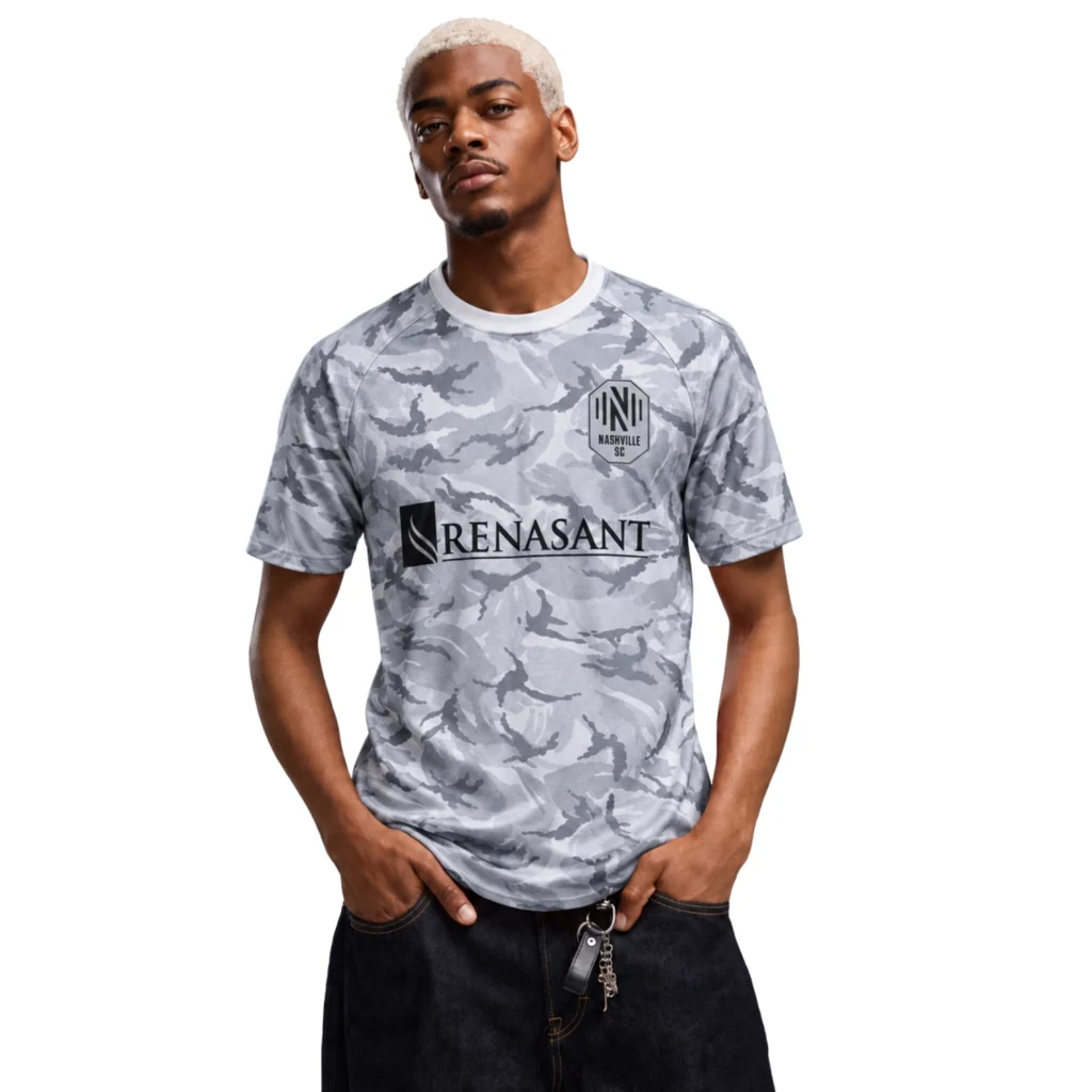 Nashville SC 21 PreMatch Soccer Jersey – Best Custom Edition