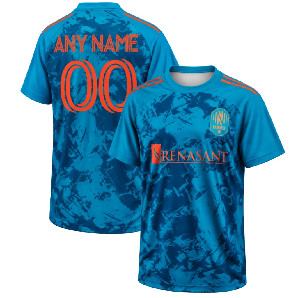 Nashville SC 21 Special Soccer Jersey – Best Custom Edition