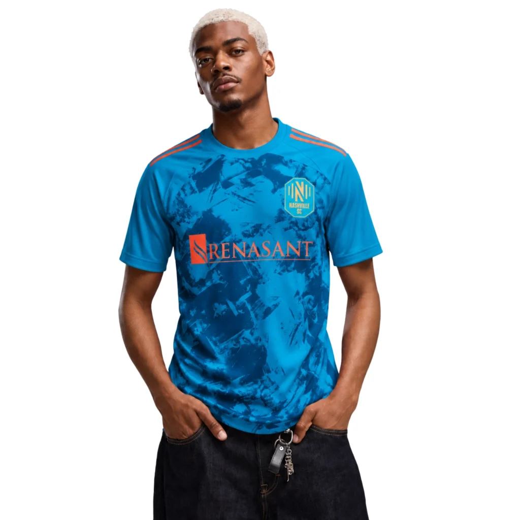 Nashville SC 21 Special Soccer Jersey – Best Custom Edition