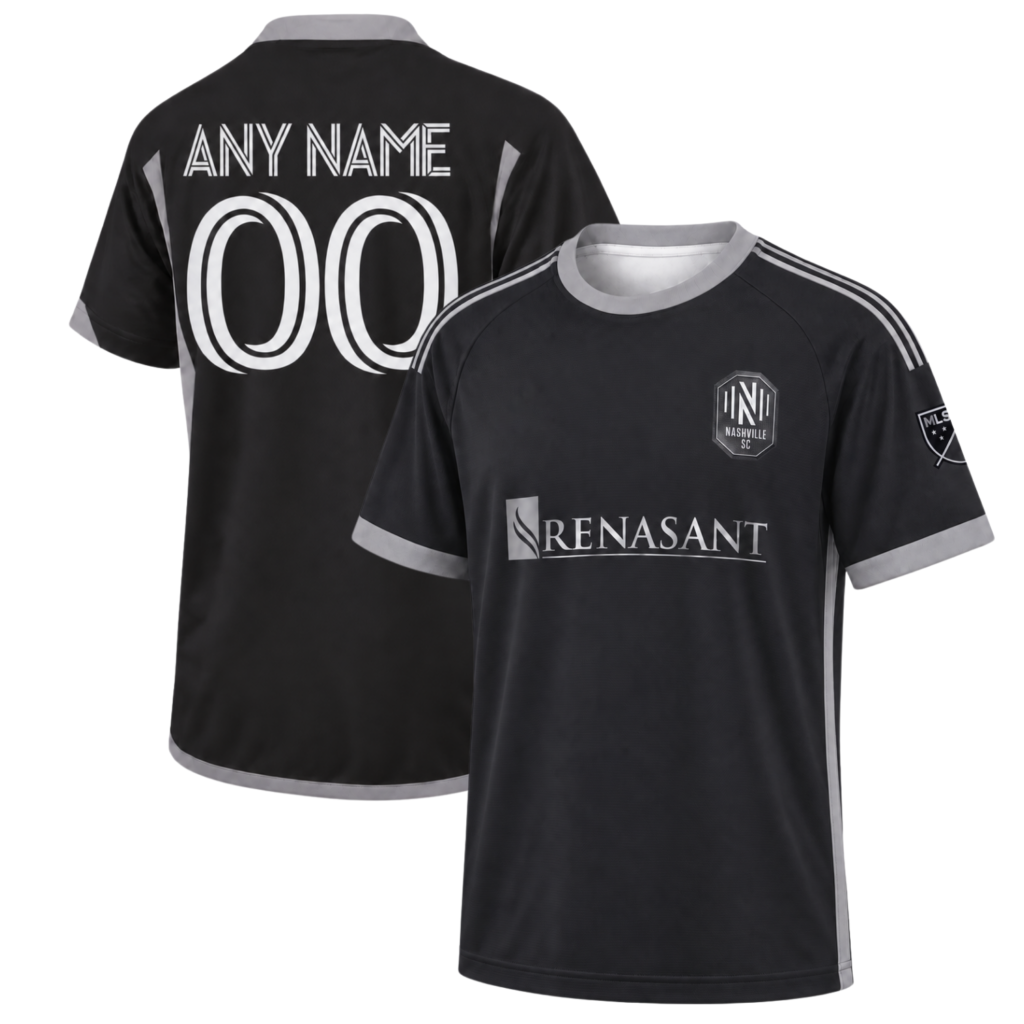 Nashville SC 23-24 Away Jersey – Elite Customizable Edition