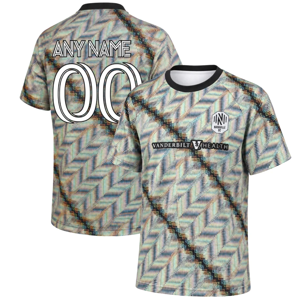 Nashville SC 24 PreMatch Jersey – Exclusive Custom Edition