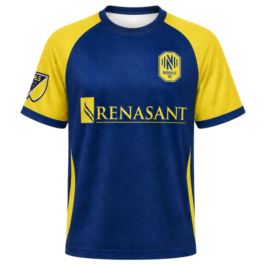 Nashville SC Custom Jersey – Unique Name & Number
