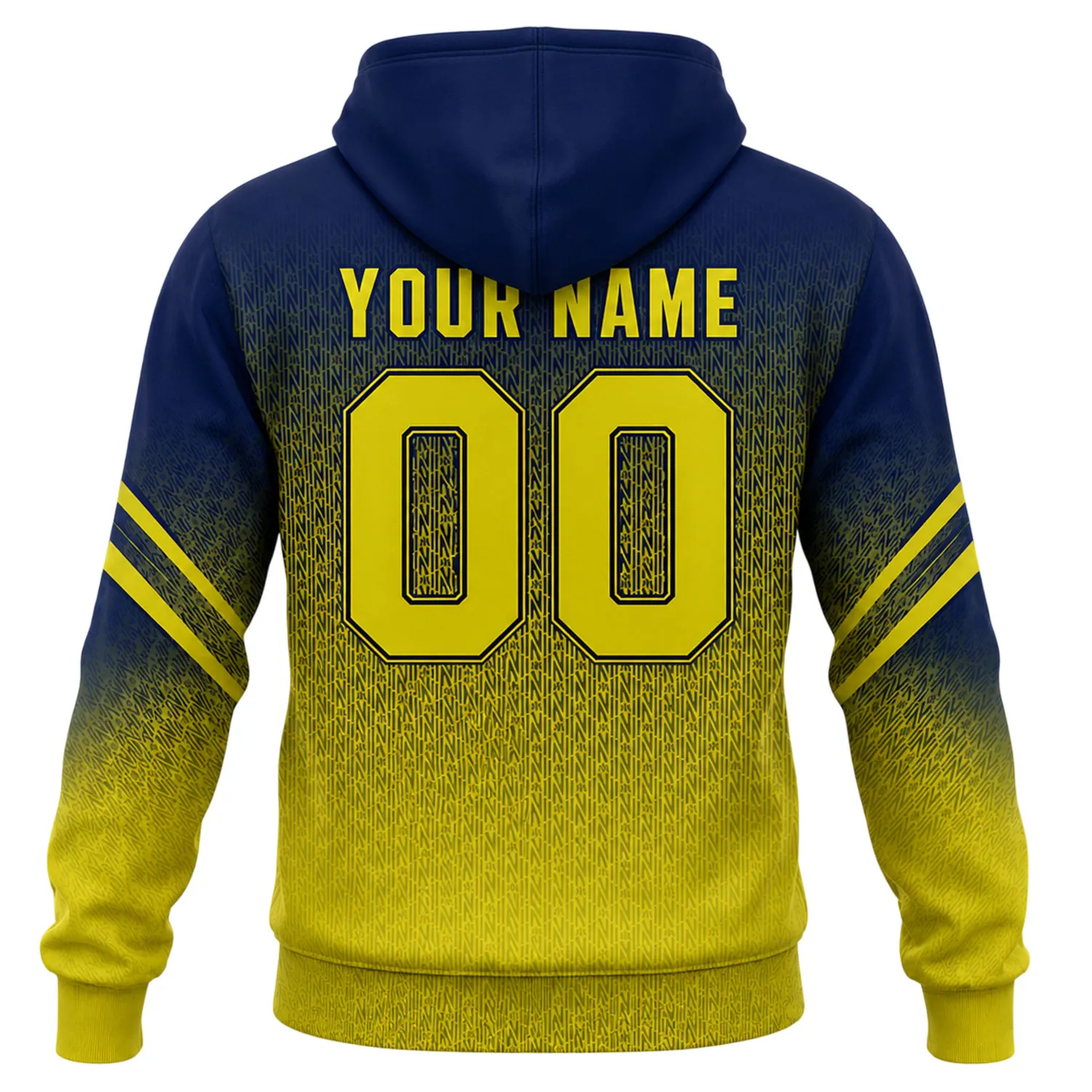 Nashville SC Hoodie Custom Stunning Name and Number - Image 3