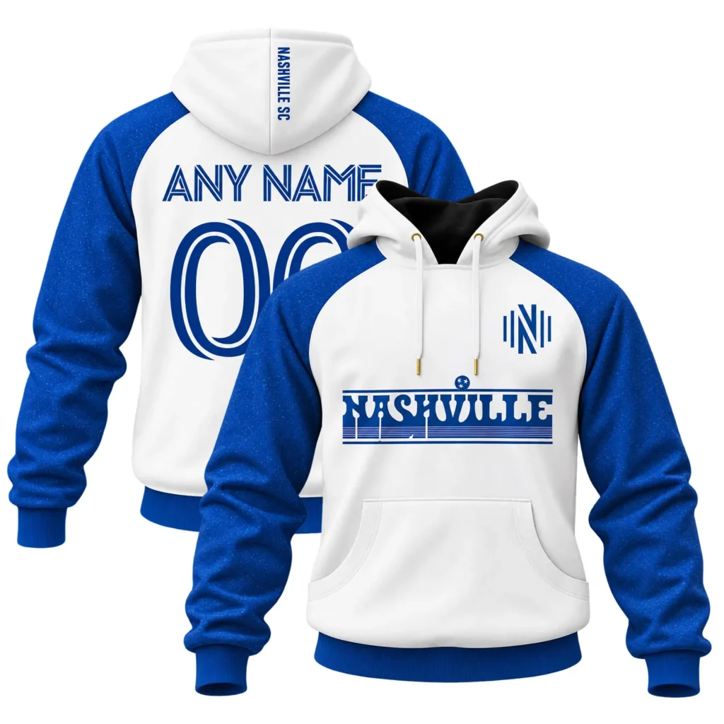 Nashville SC Hoodie Custom Vibrant Merch Sport