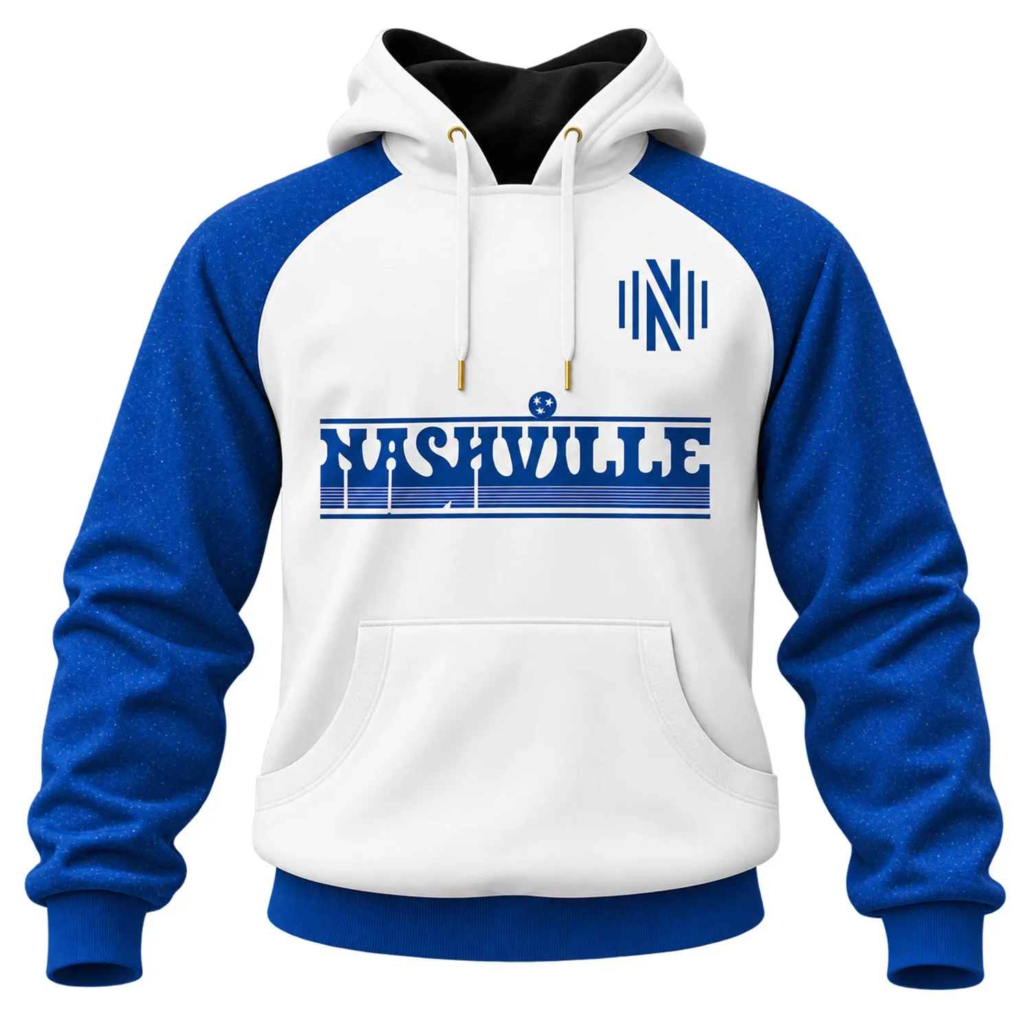 Nashville SC Hoodie Custom Vibrant Merch Sport - Image 2