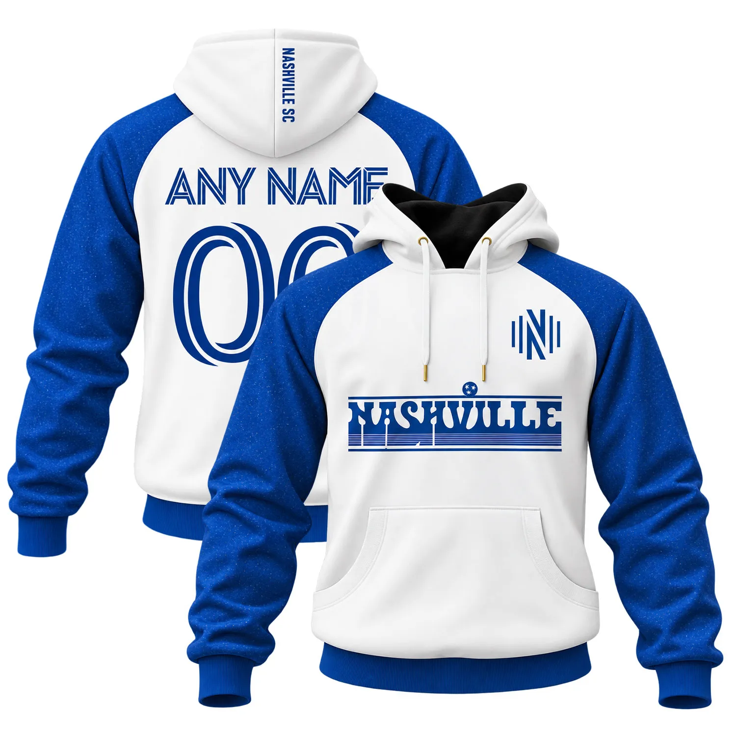 Nashville SC Hoodie Custom Vibrant Merch Sport