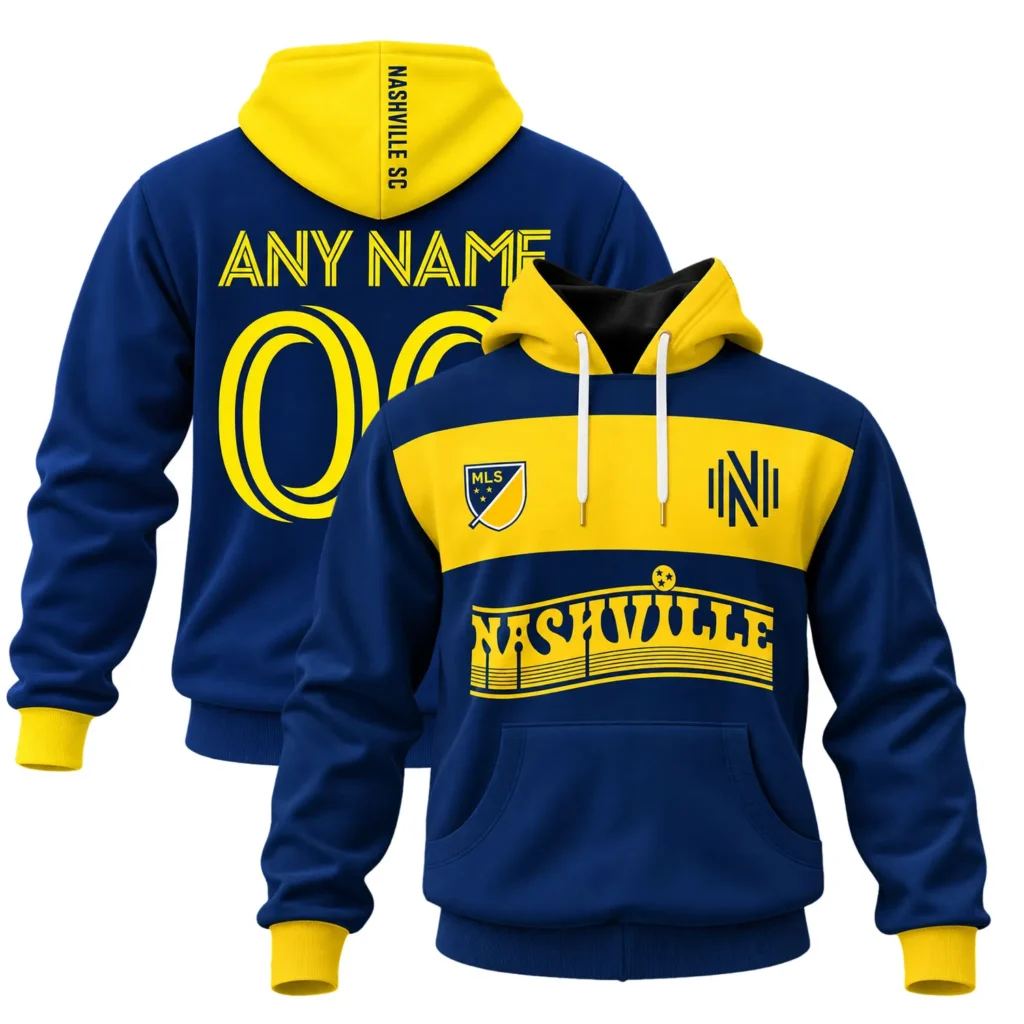 Nashville SC Hoodie Personalized Bold Fan Style
