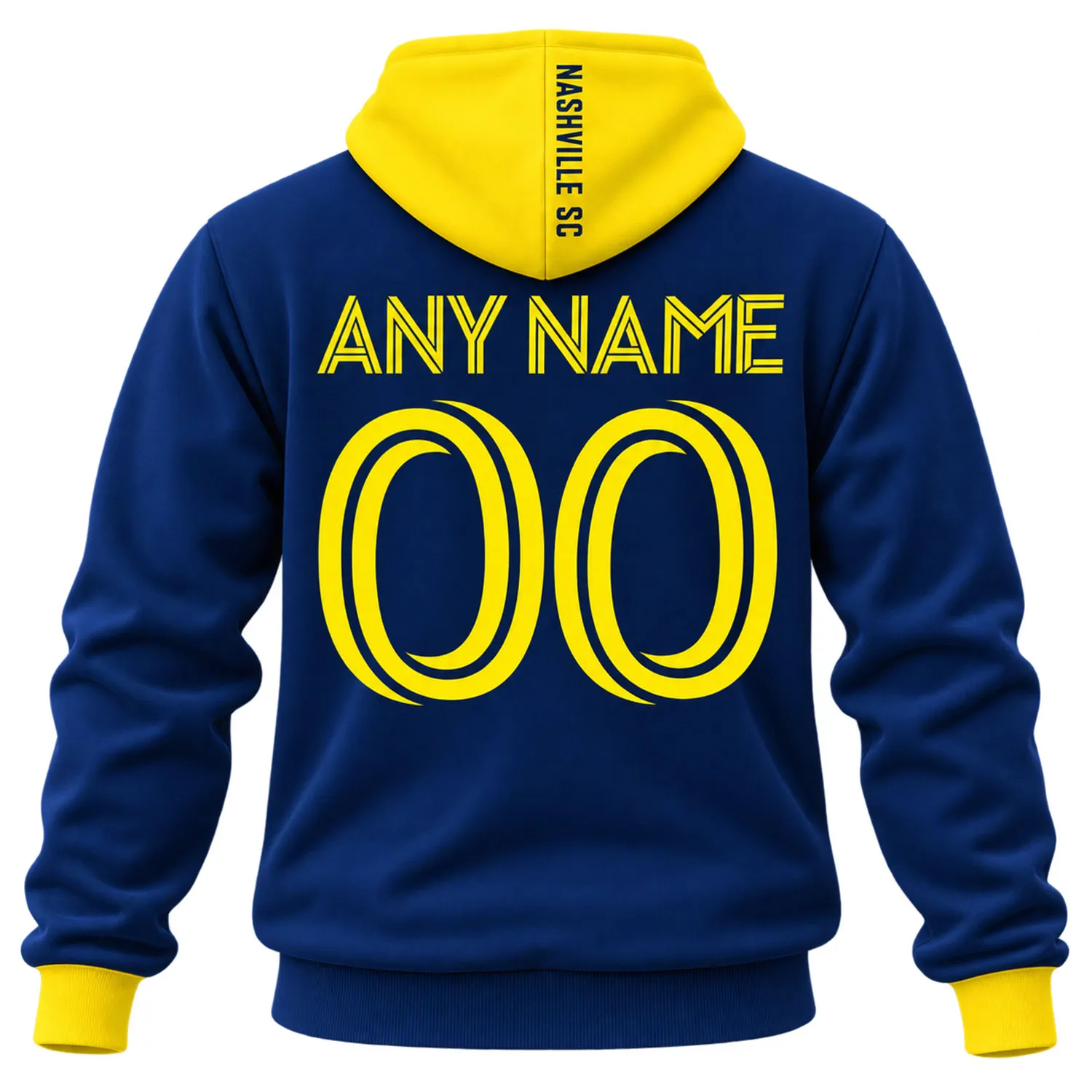 Nashville SC Hoodie Personalized Bold Fan Style - Image 4