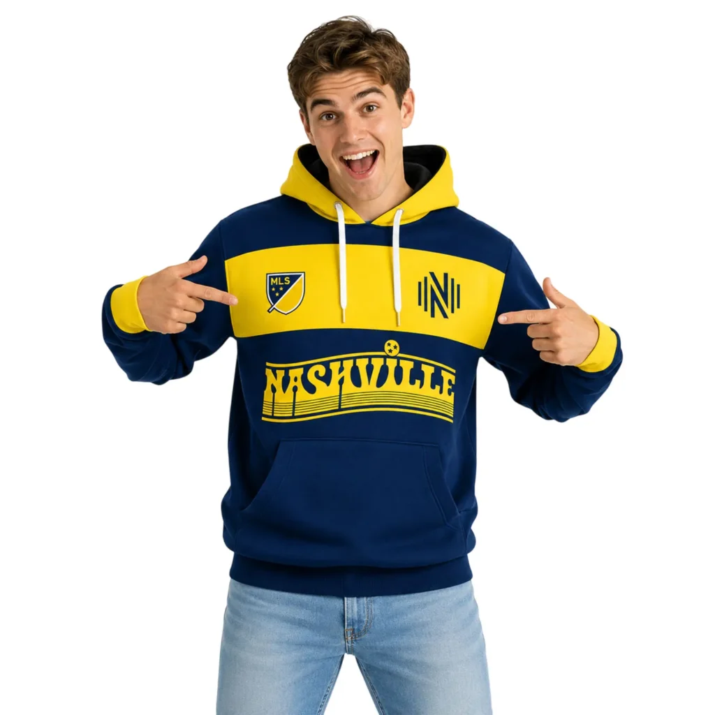 Nashville SC Hoodie Personalized Bold Fan Style