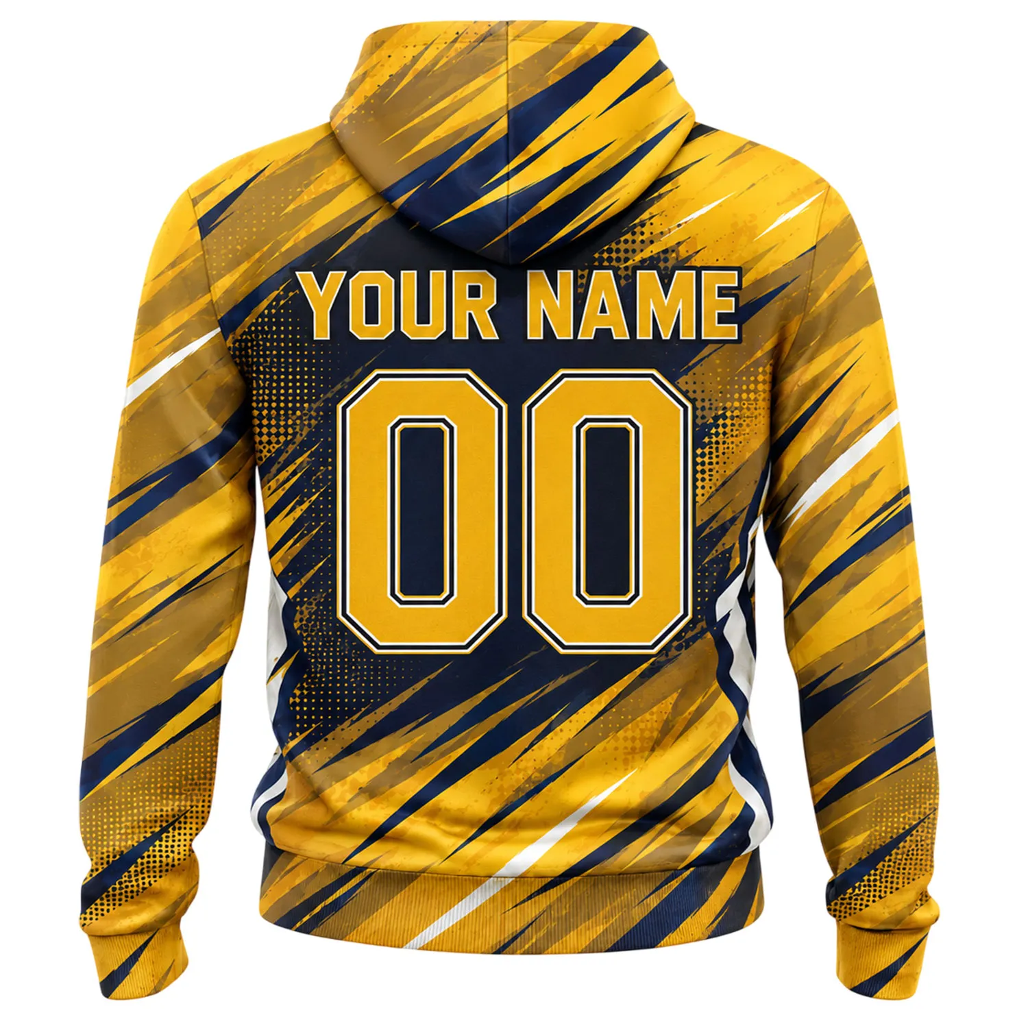 Nashville SC Mascot Club Sweatshirt Vibrant Custom Hoodie - Image 3