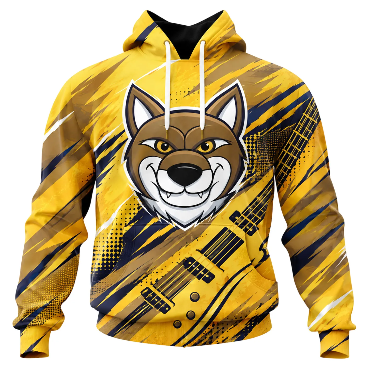 Nashville SC Mascot Club Sweatshirt Vibrant Custom Hoodie - Image 2