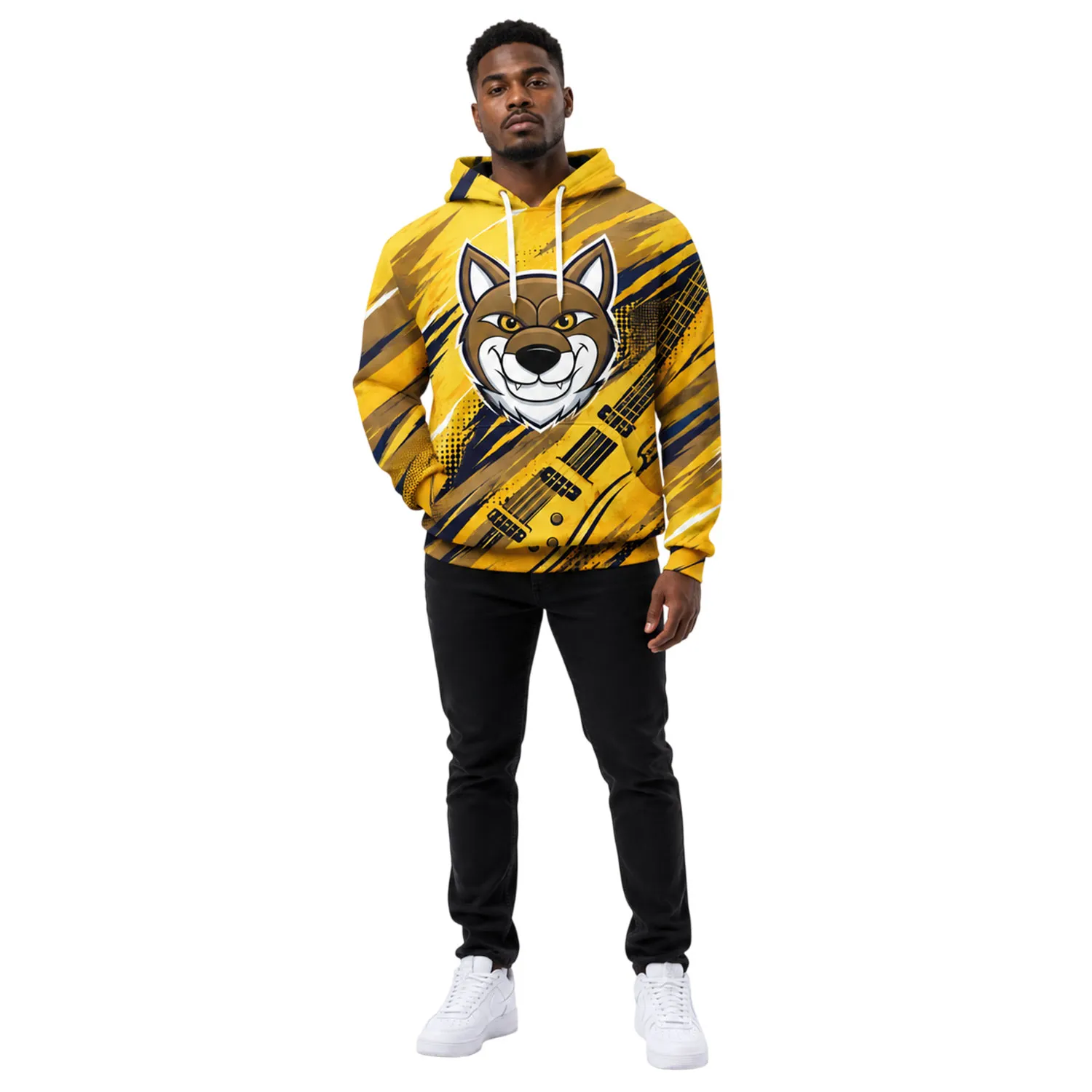 Nashville SC Mascot Club Sweatshirt Vibrant Custom Hoodie - Image 4