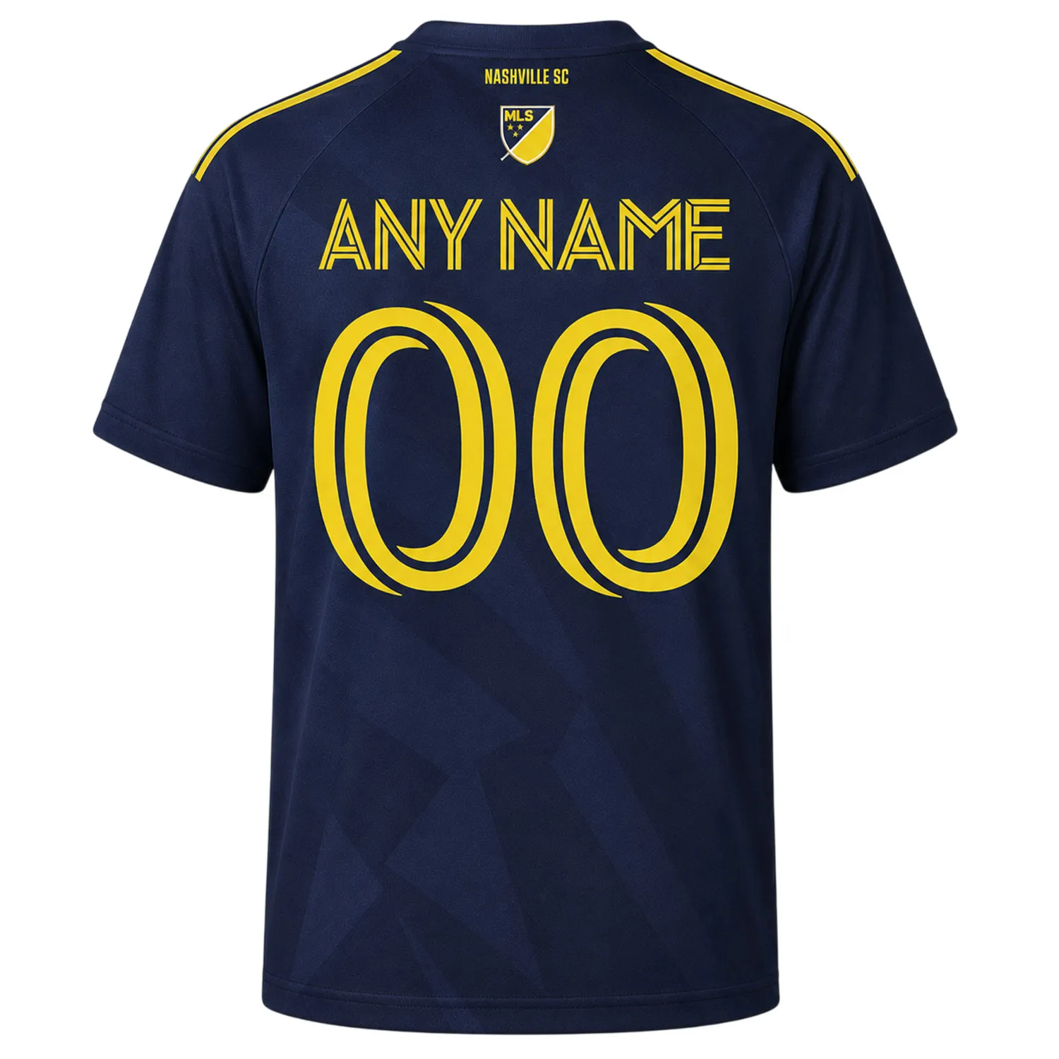 Nashville SC Navy Custom Jersey – Vibrant 2026 Kit - Image 3