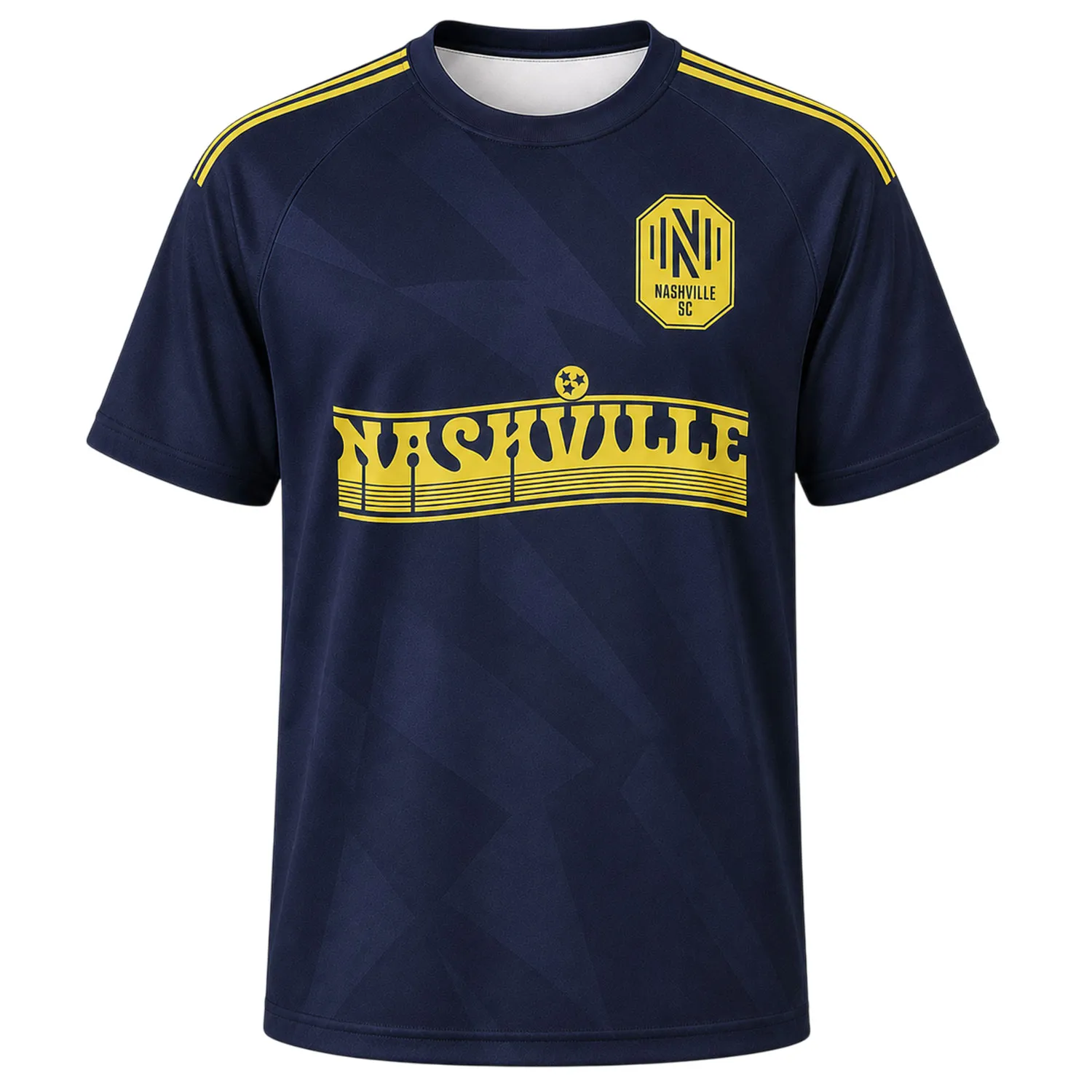 Nashville SC Navy Custom Jersey – Vibrant 2026 Kit - Image 2
