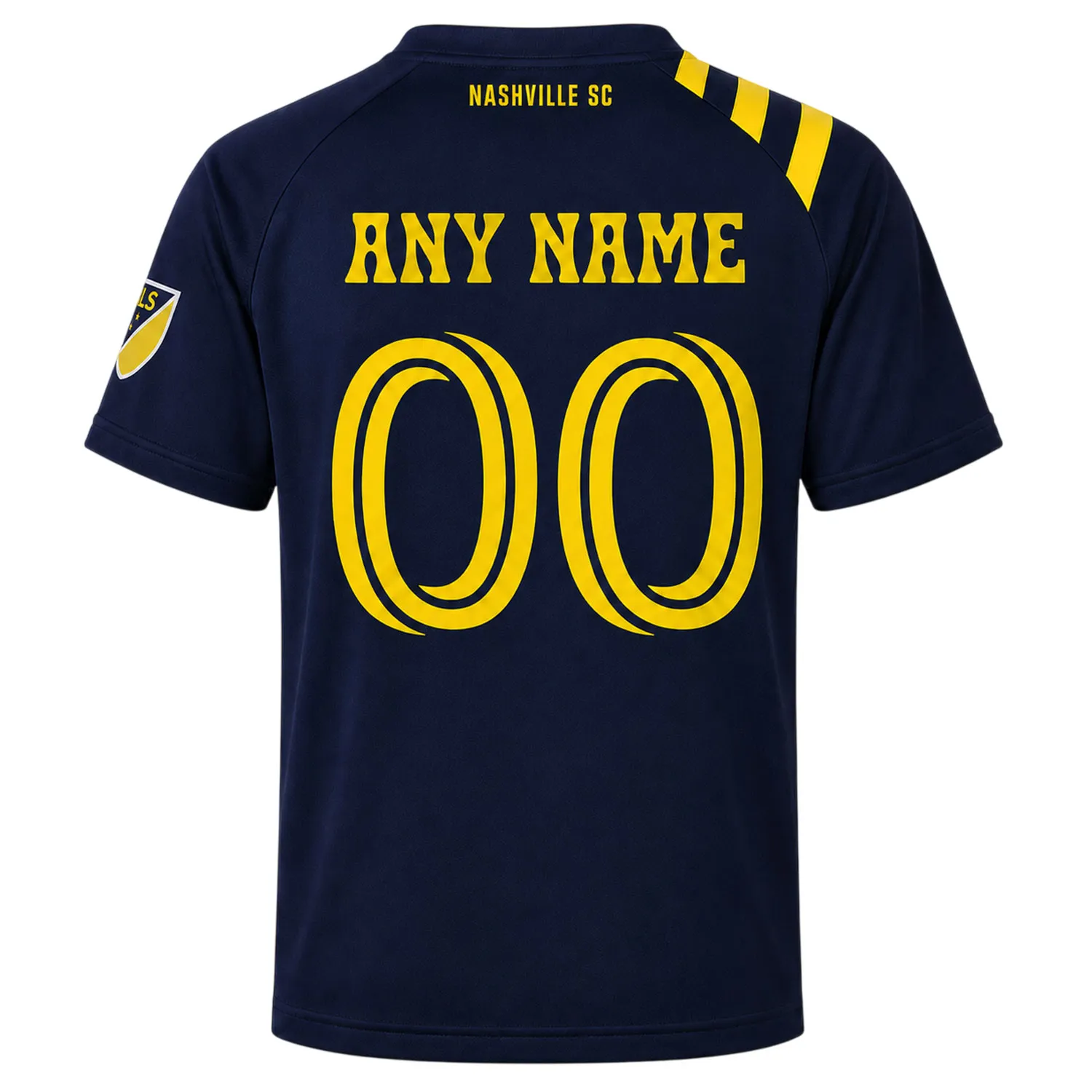 Nashville SC Navy Jersey – Unique Custom Name & Number - Image 3