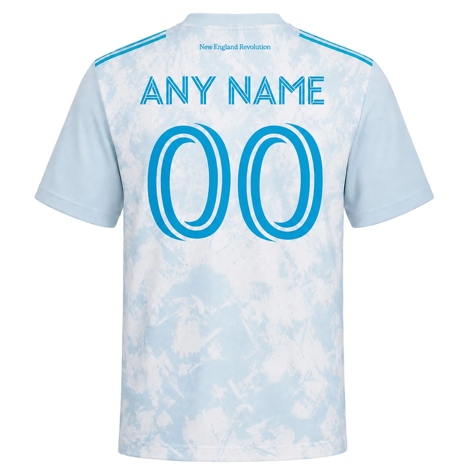 NE Revolution 2026 White Jersey Custom – Brilliant Look - Image 3