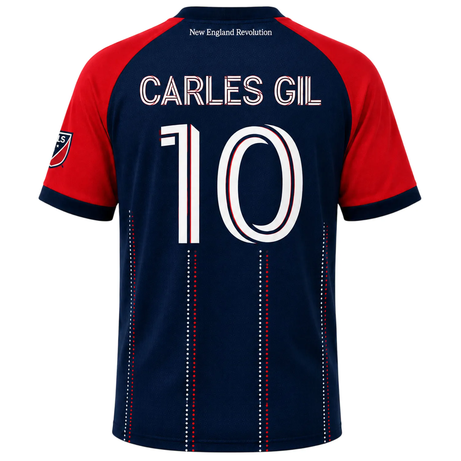 NE Revolution Carles Gil Jersey – Powerful Style - Image 3