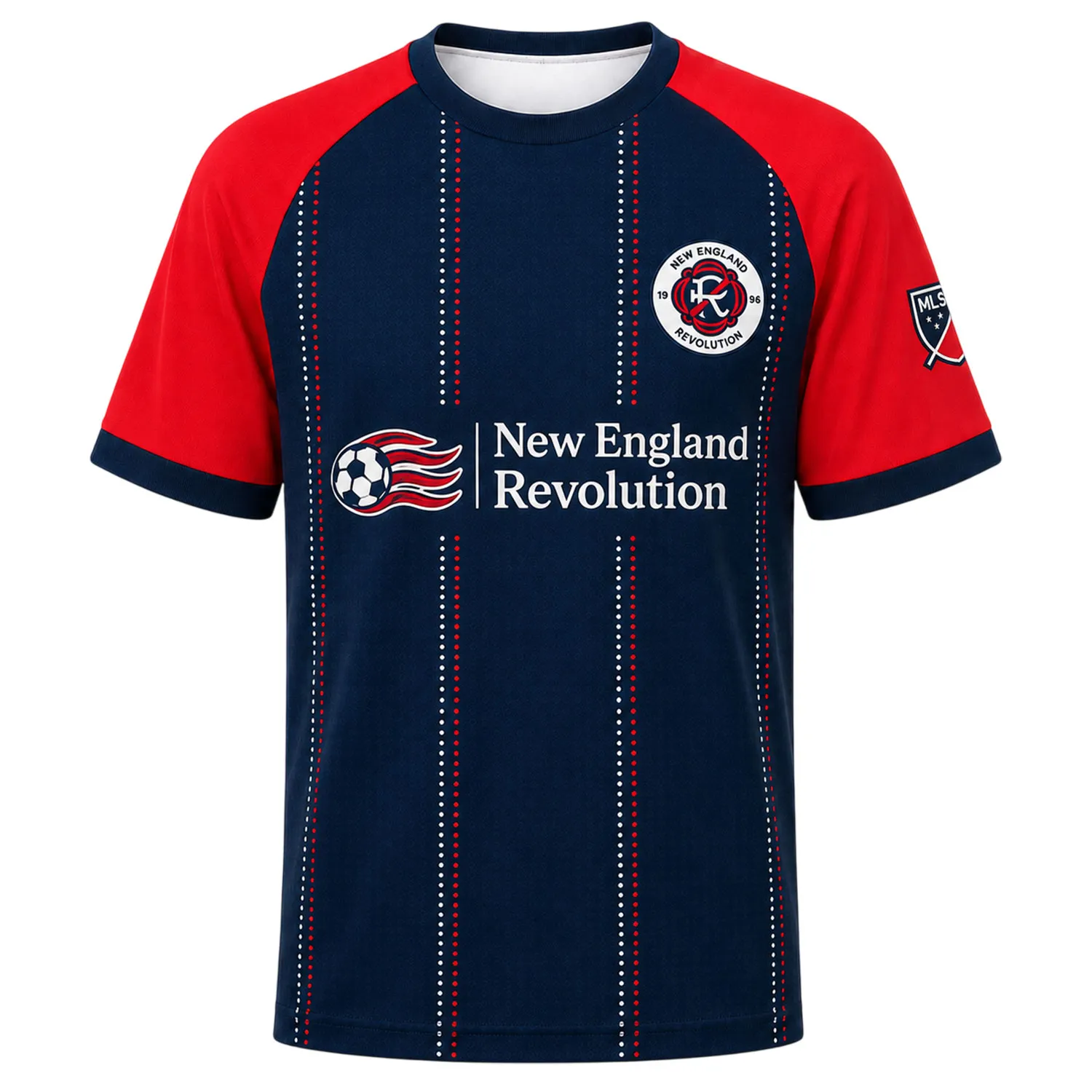 NE Revolution Carles Gil Jersey – Powerful Style - Image 2