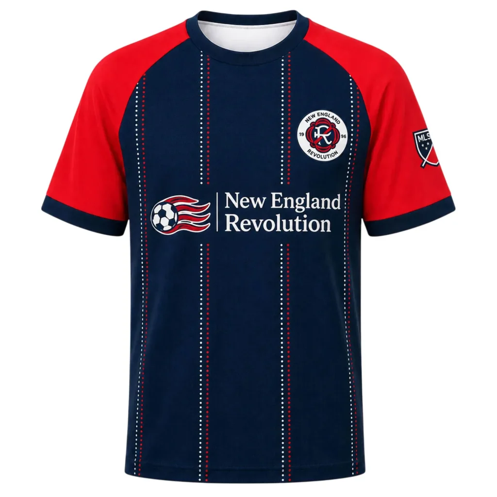 NE Revolution Jack Harrison Jersey Powerful Merch Sport
