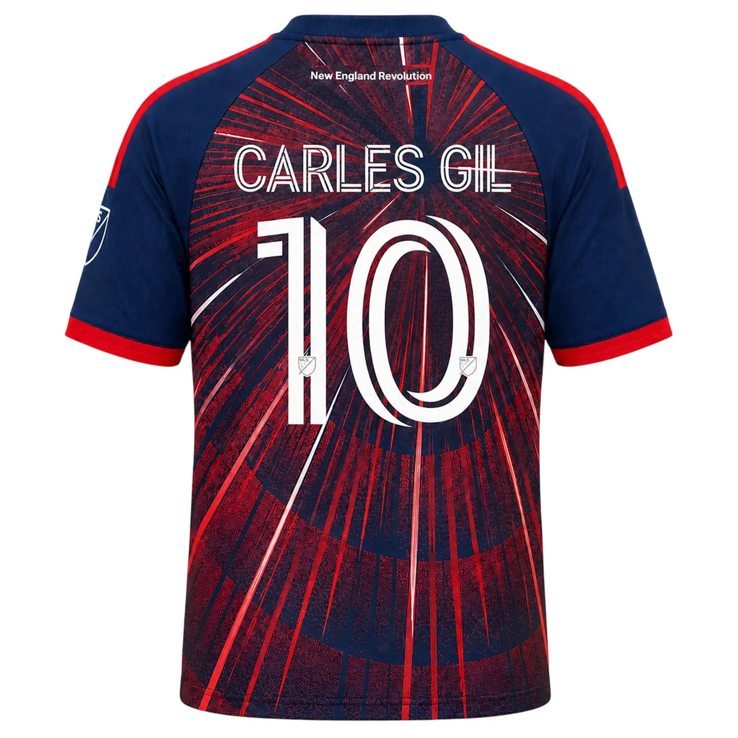 NE Revolution jersey Carles Gil – Bold Fan Merch - Image 3