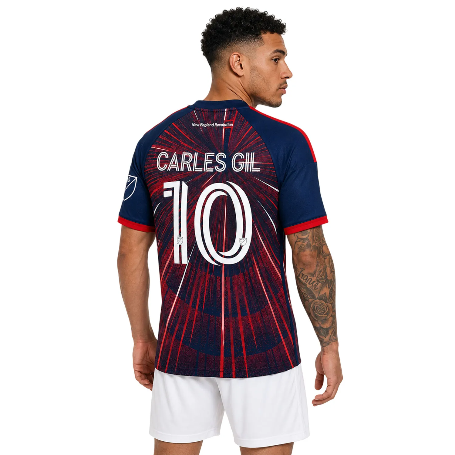 NE Revolution jersey Carles Gil – Bold Fan Merch - Image 4