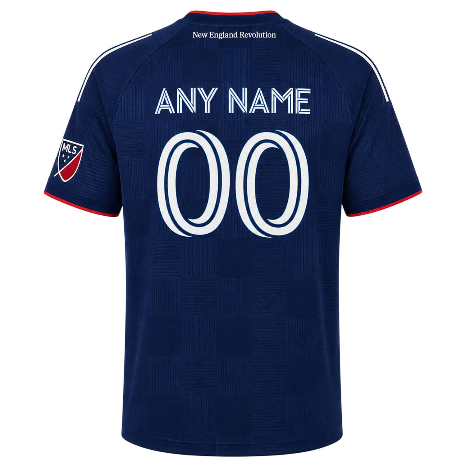 NE Revolution Navy Jersey Custom – Legendary Matchday Look - Image 3