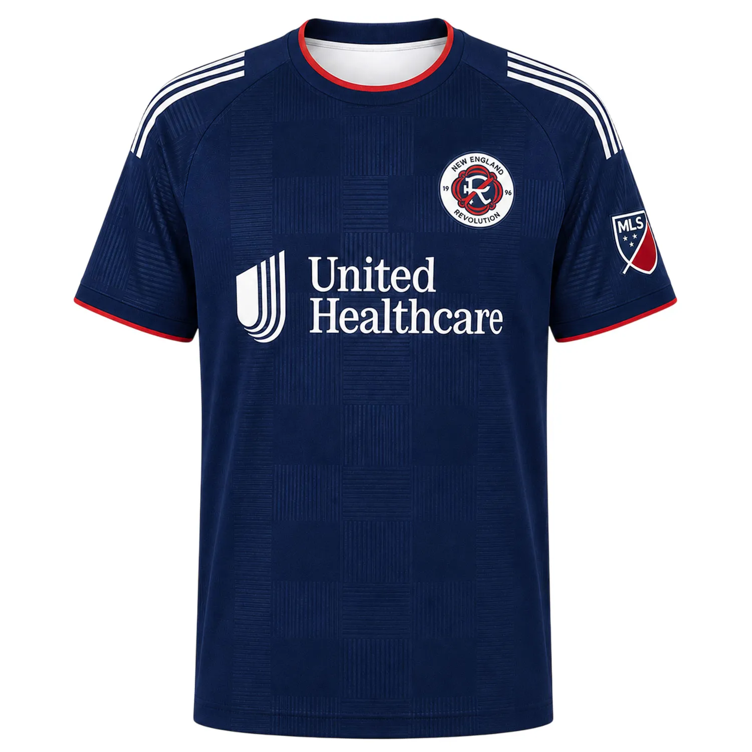 NE Revolution Navy Jersey Custom – Legendary Matchday Look - Image 2