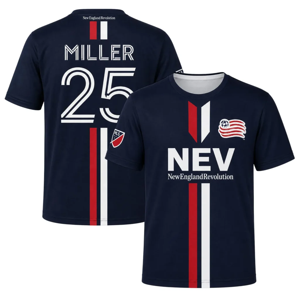 NE Revolution Peyton Miller Jersey – Elite Merch Sport