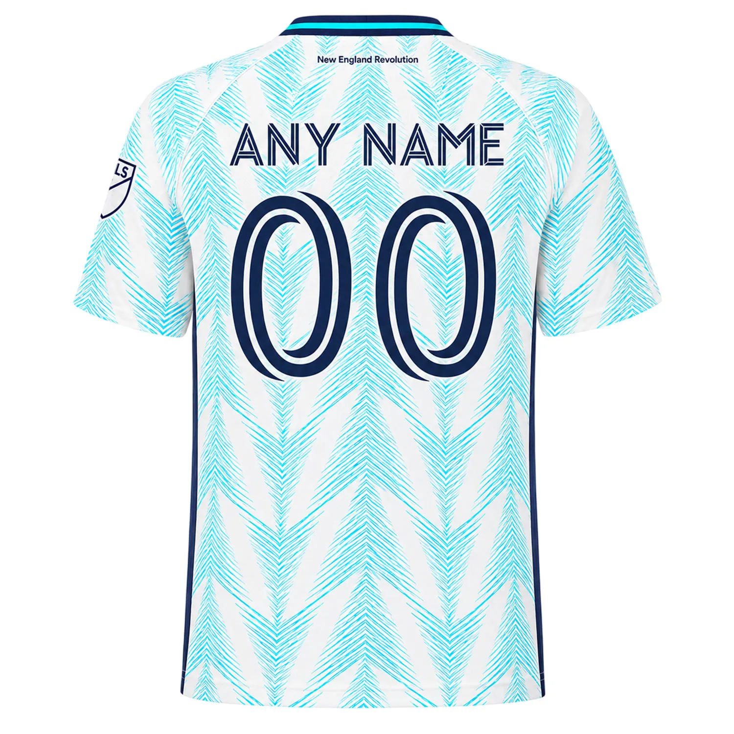 NE Revolution Revs Blue Jersey Custom – Remarkable Fan Style - Image 3